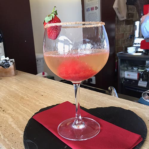 La Magnolia Ramsgate cocktail